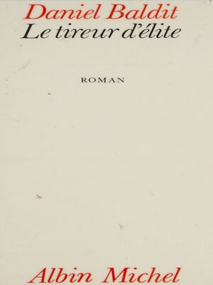 cover image of Le Tireur d'élite